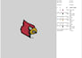 do embroidery digitizing logo into dst pes pxf an hour